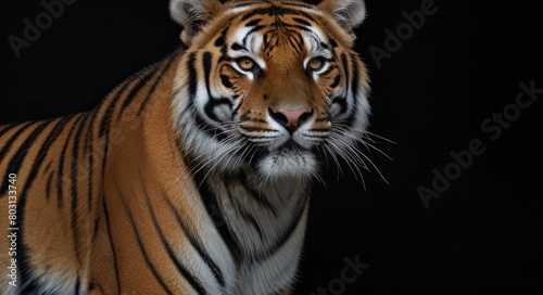 tiger portrait