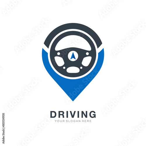 Steering Wheel Map Location Navigator