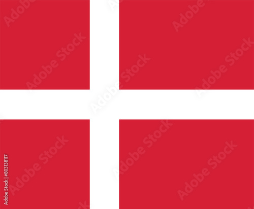 National Flag of Denmark , Denmark sign, Denmark Flag