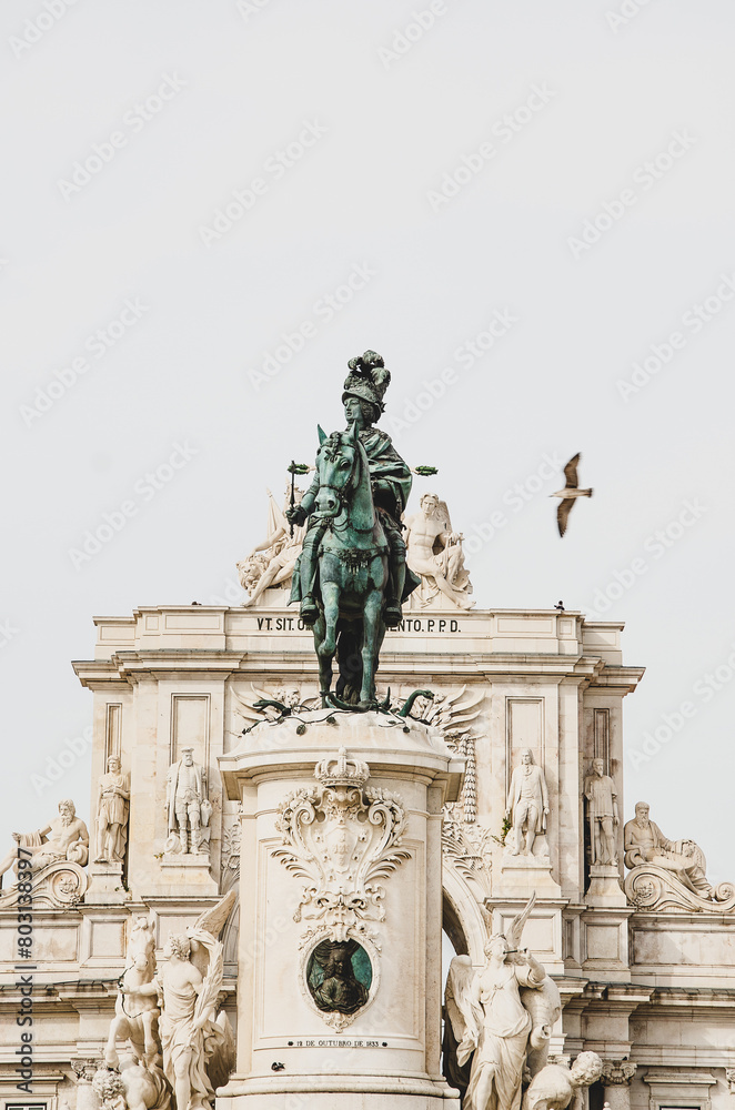 Fototapeta premium Cheira bem, cheira a Lisboa