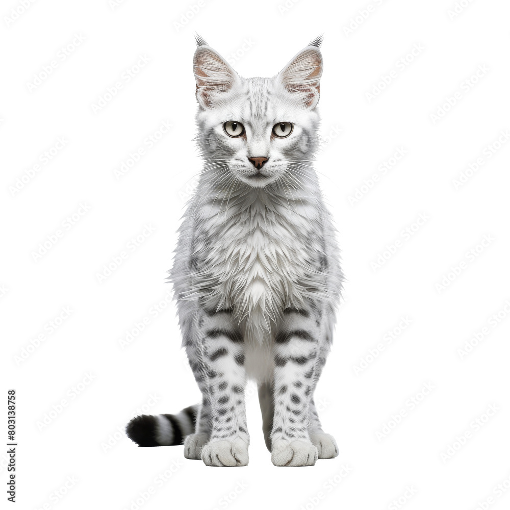 cat isolated on transpart cat isolated on transpart