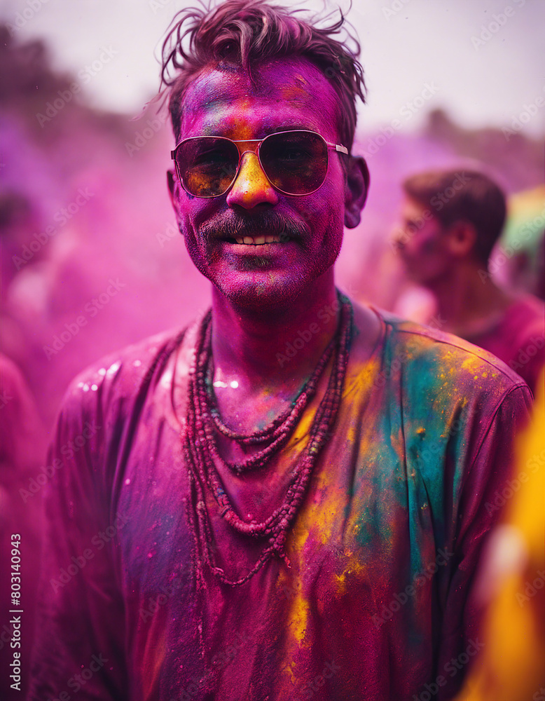 human portraits from the holi festival
human portraits from the holi festival