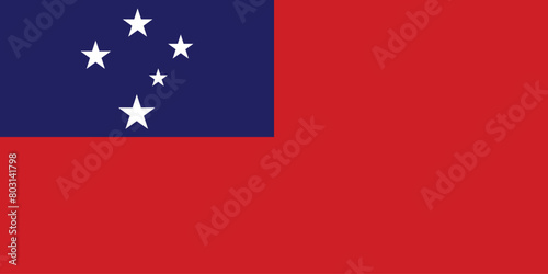 National Flag of Samoa, Samoa sign, Samoa Flag Free Download National Flag of Samoa, Samoa sign, Samoa Flag - GFXLoad