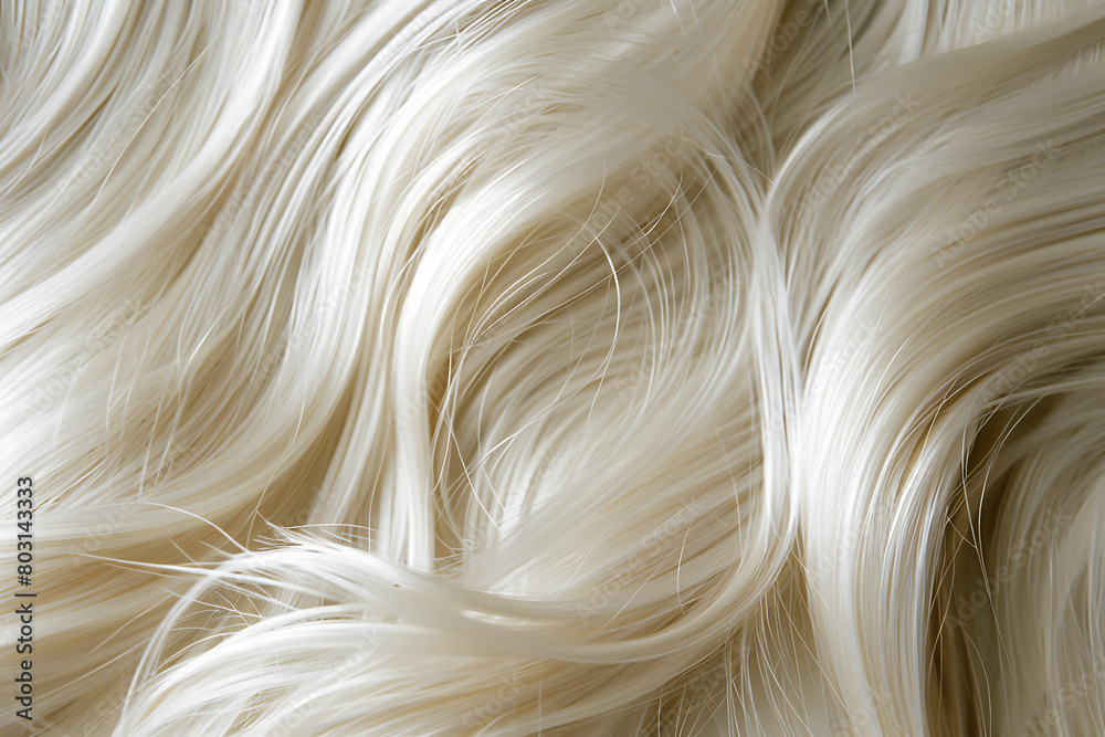 Blonde wavy hair on a white background, a closeup of a blonde curly hairstyle, a fashion concept with long healthy blonde hair in a top view studio shot. Blonde wavy hair on a white background, a closeup of a blonde curly hairstyle, a fashion concept with long healthy blonde hair in a top view studio shot.