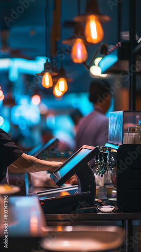 Streamlining Restaurant Operations: Waiters Applying Orders into POS Retail Systems