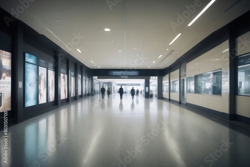 corridor in office