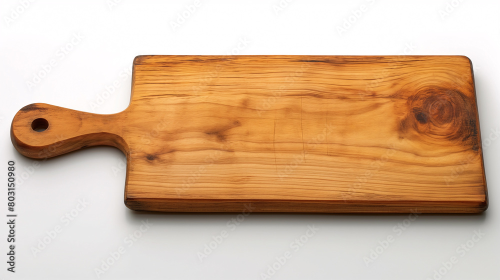 Cutting board isolated on white Cutting board isolated on white