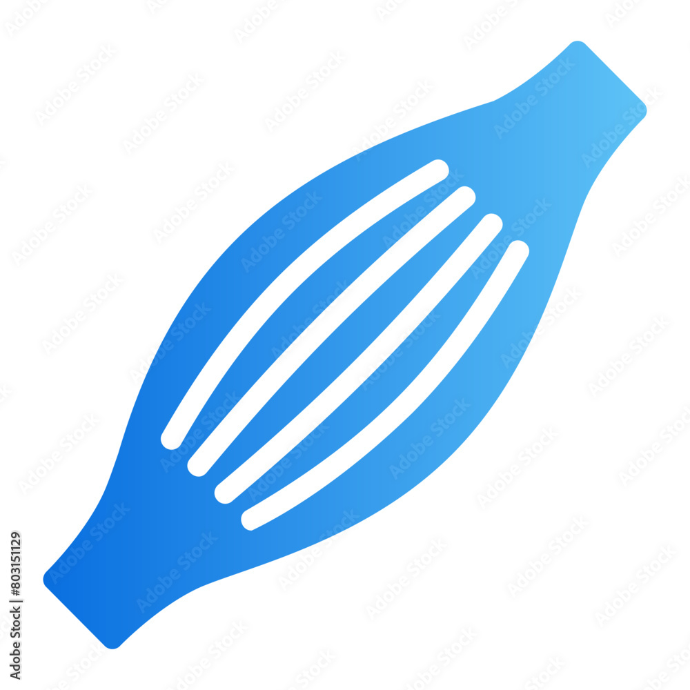 Obraz premium muscle gradient icon