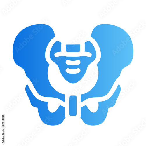 pelvis gradient icon