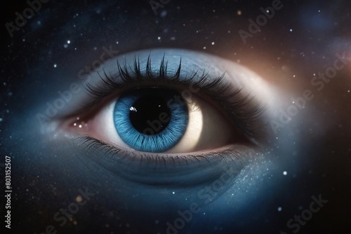 eye in space