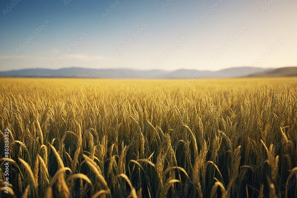 Fototapeta premium field of wheat