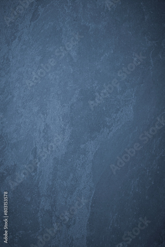 blue concrete wall texture background