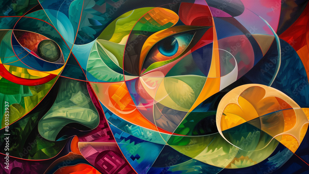 Neocubist Interpretation of Transcendence Neocubist Interpretation of Transcendence