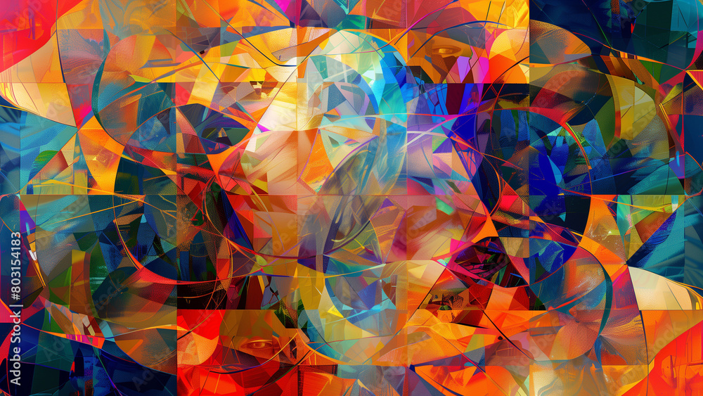 Neocubist Interpretation of Transcendence Neocubist Interpretation of Transcendence