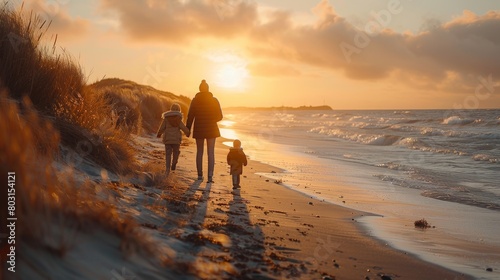The family savored Danish coastal beauty together, creating unforgettable memories along the shores of Hirtshals. --ar 16:9 --style raw --stylize 1000 Job ID: b16b6ce7-f33a-40cf-ad1d-92a340671b7d
