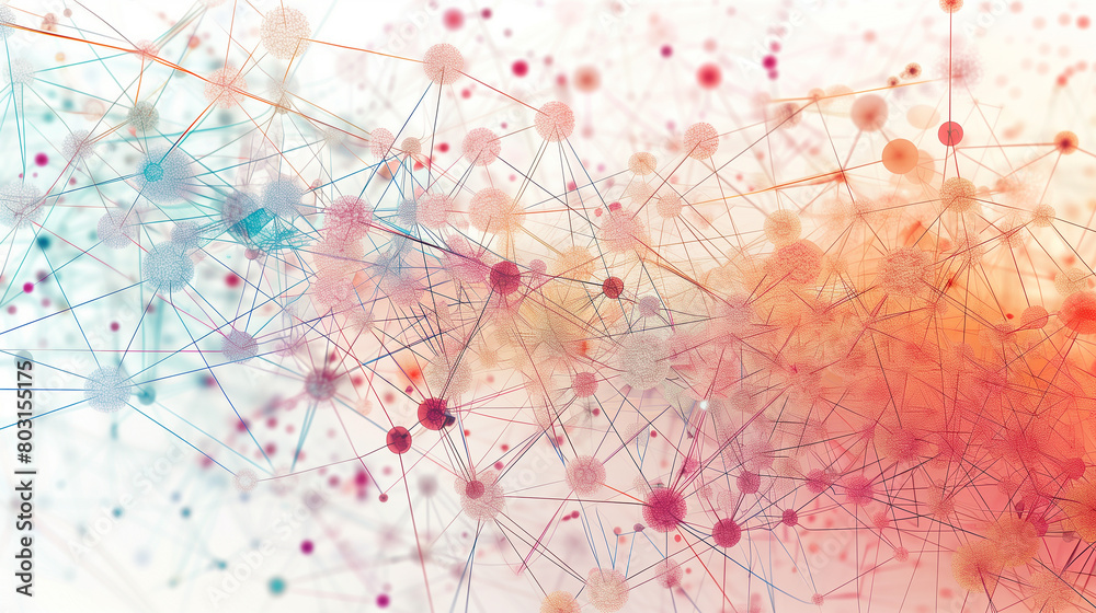the complex architecture of distributed systems, with nodes communicating and collaborating across vast networks. the complex architecture of distributed systems, with nodes communicating and collaborating across vast networks.