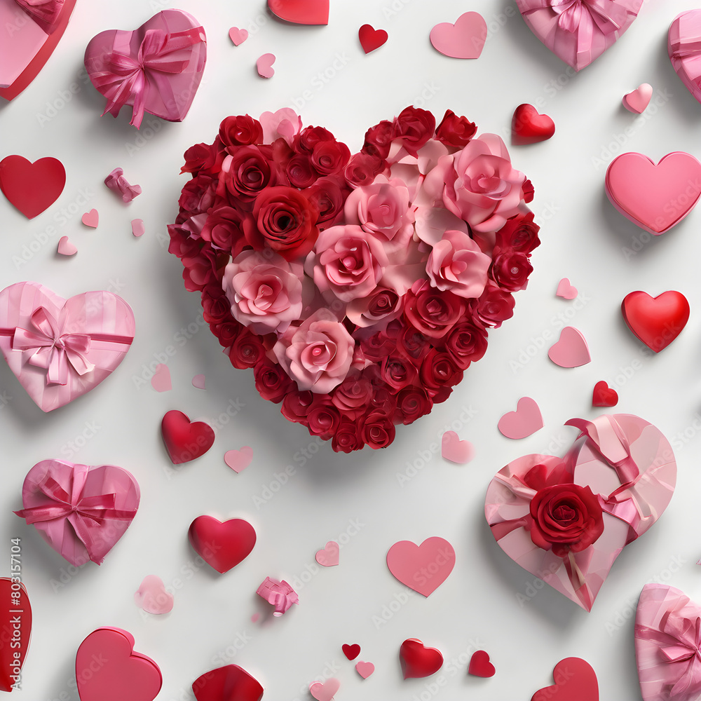red rose petals background red rose petals background