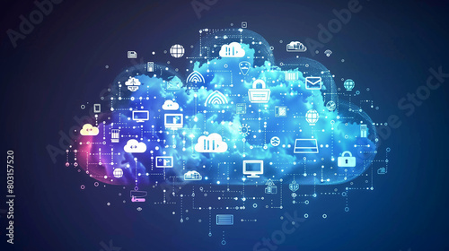 Wallpaper Mural a diverse array of software-as-a-service (SaaS) applications accessible via the cloud, catering to different business needs and industries. Torontodigital.ca