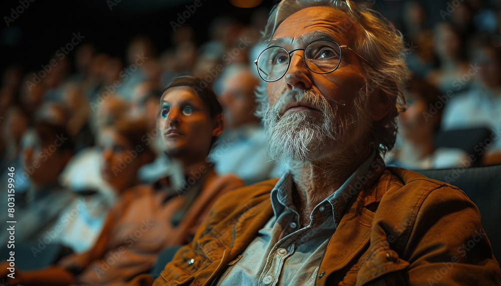 Audience: Engaged, diverse, midwestern.generative ai Audience: Engaged, diverse, midwestern.generative ai