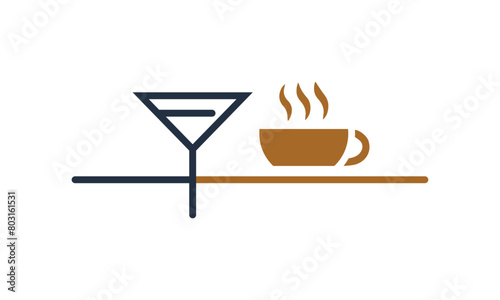 Bar And Cafe Logo
