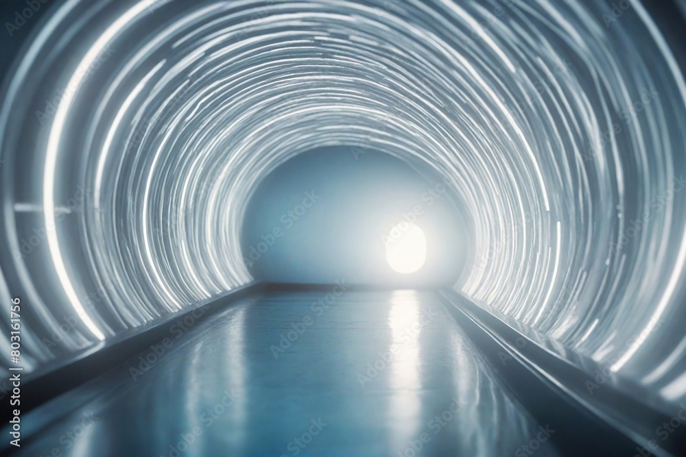 Obraz premium tunnel of light