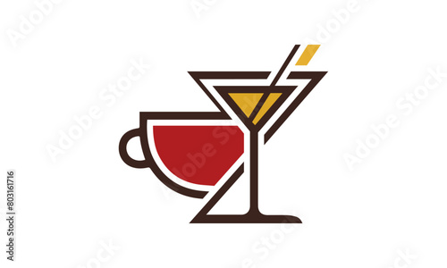 Bar And Cafe Logo