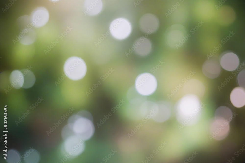 Obraz premium abstract bokeh background