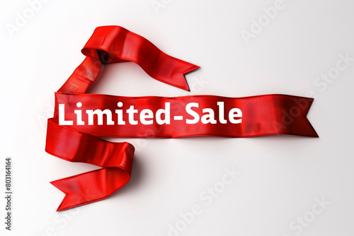 Time-limited red "Limited-Time Sale" banner on a solid white background.
