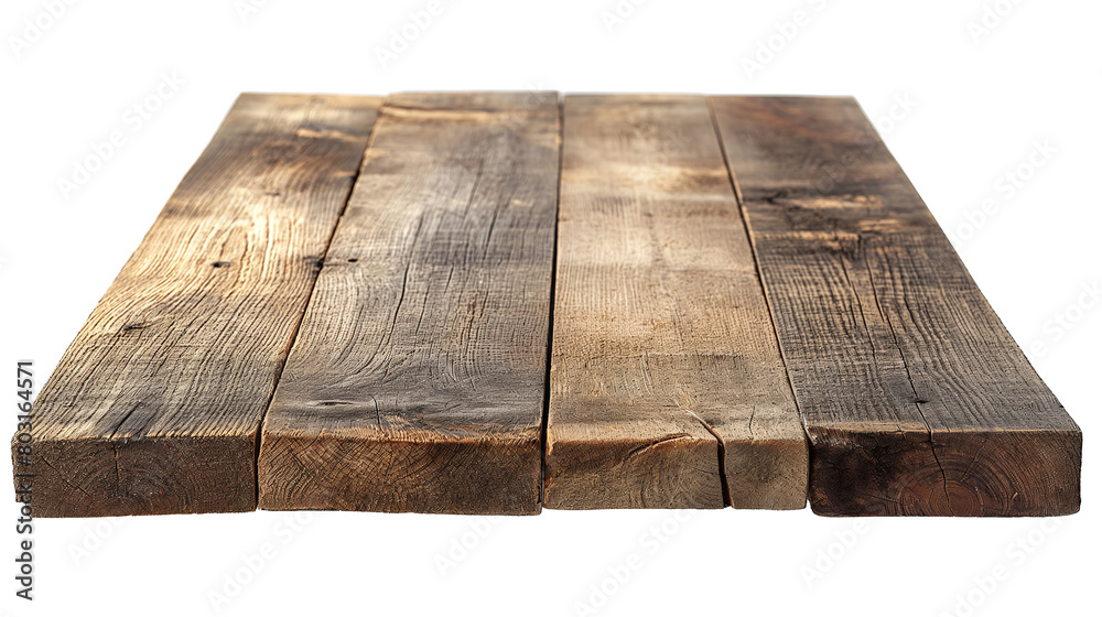 Isolated wood plank texture Isolated wood plank texture