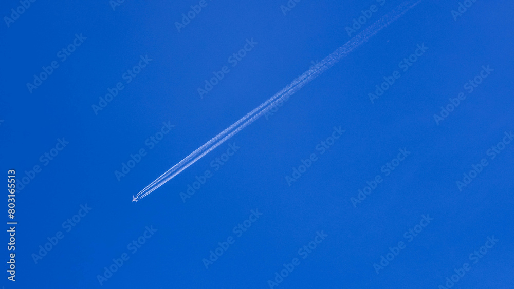 A fast journey in the sky A fast journey in the sky