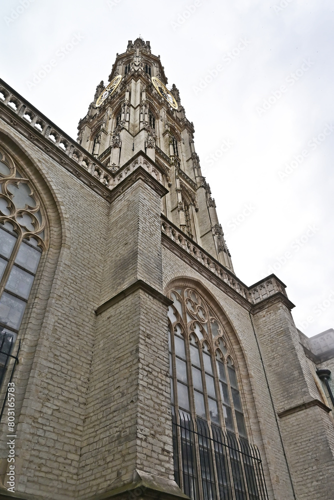 Anversa, la cattedrale di Nostra Signora - Fiandre, Belgio Anversa, la cattedrale di Nostra Signora - Fiandre, Belgio