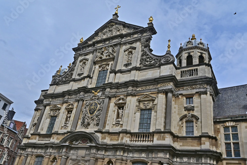 Anversa, la chiesa di San Carlo Borromeo - Fiandre, Belgio