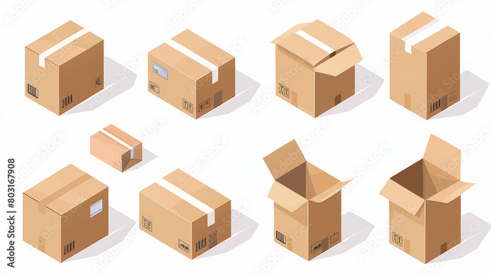 box, cardboard, carton, package, shipping, delivery, boxes, brown, container, packaging, moving, 3d, packing, warehouse, storage, transportation, vector, cargo, parcel, paper, pallet, business, illust box, cardboard, carton, package, shipping, delivery, boxes, brown, container, packaging, moving, 3d, packing, warehouse, storage, transportation, vector, cargo, parcel, paper, pallet, business, illust