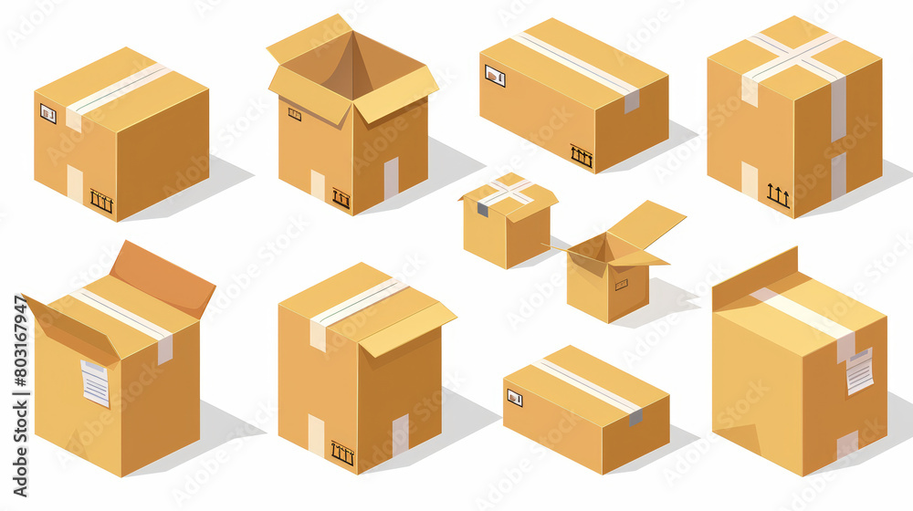 box, cardboard, carton, package, shipping, delivery, boxes, brown, container, packaging, moving, 3d, packing, warehouse, storage, transportation, vector, cargo, parcel, paper, pallet, business, illust box, cardboard, carton, package, shipping, delivery, boxes, brown, container, packaging, moving, 3d, packing, warehouse, storage, transportation, vector, cargo, parcel, paper, pallet, business, illust