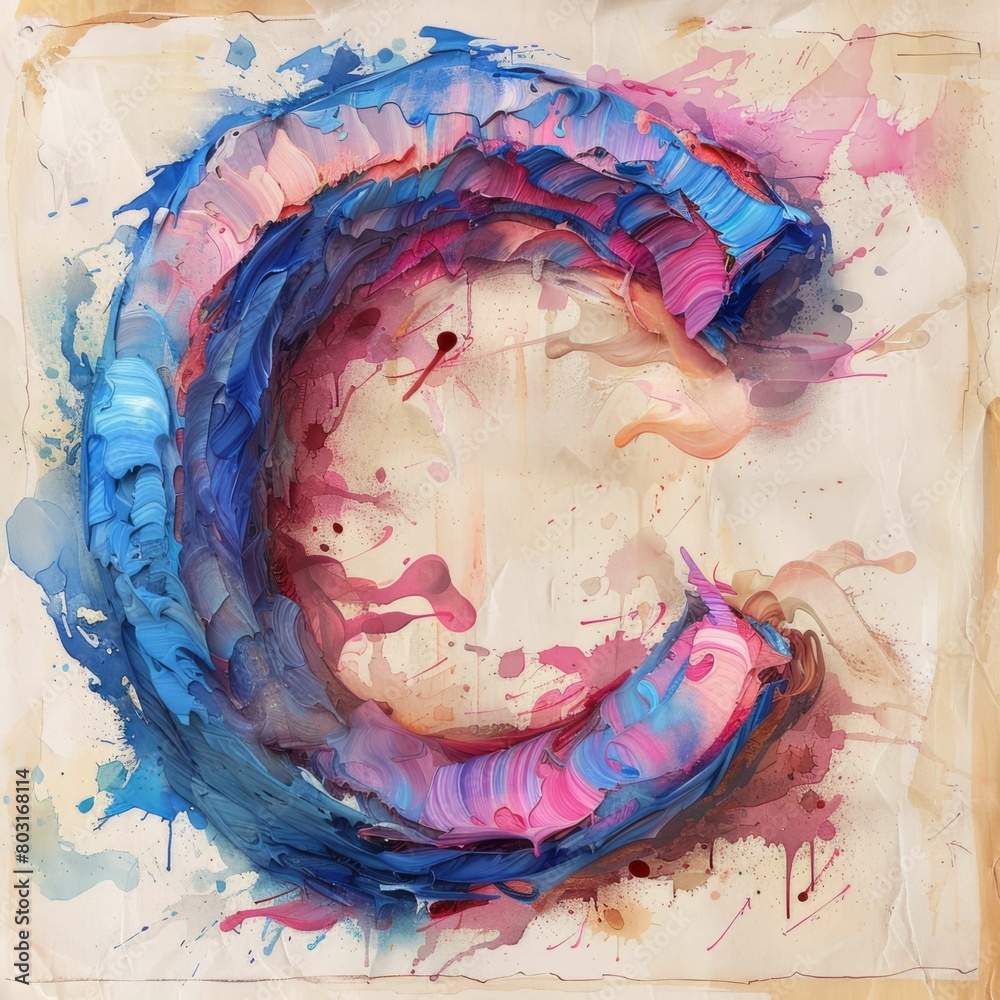 Obraz premium Artistic Interpretation: Captivating 
