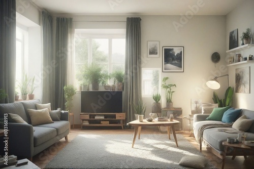 living room interior