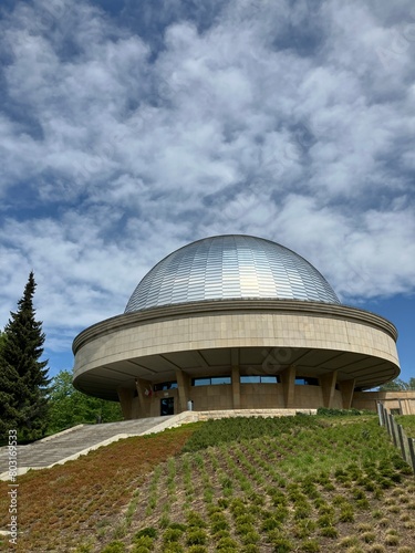 The dome - Planetarium - Silesian Science Park in Katowice