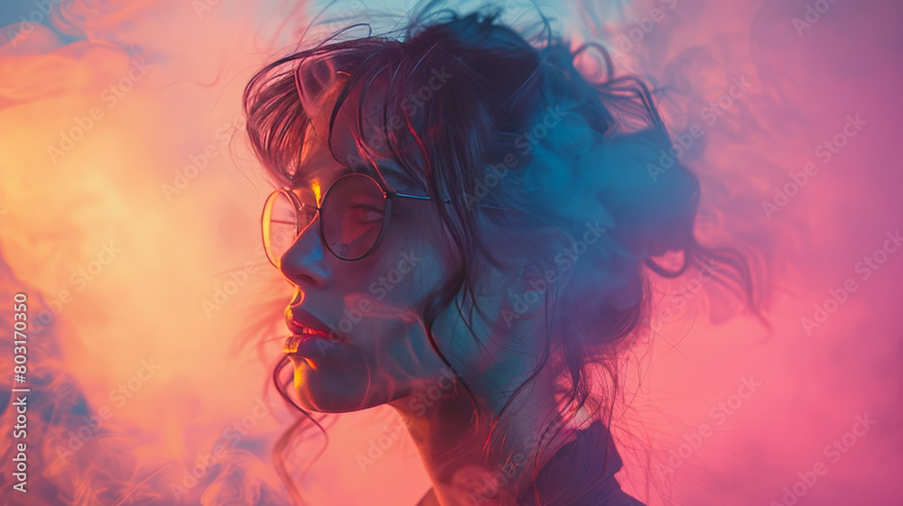 pictures with emotions as the background color,generative ai pictures with emotions as the background color,generative ai