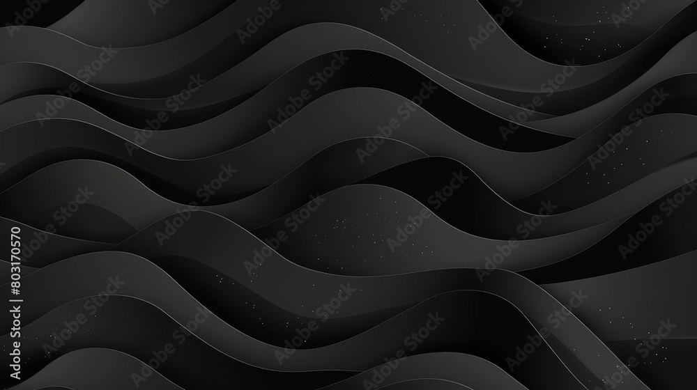 abstract black wavy background abstract black wavy background