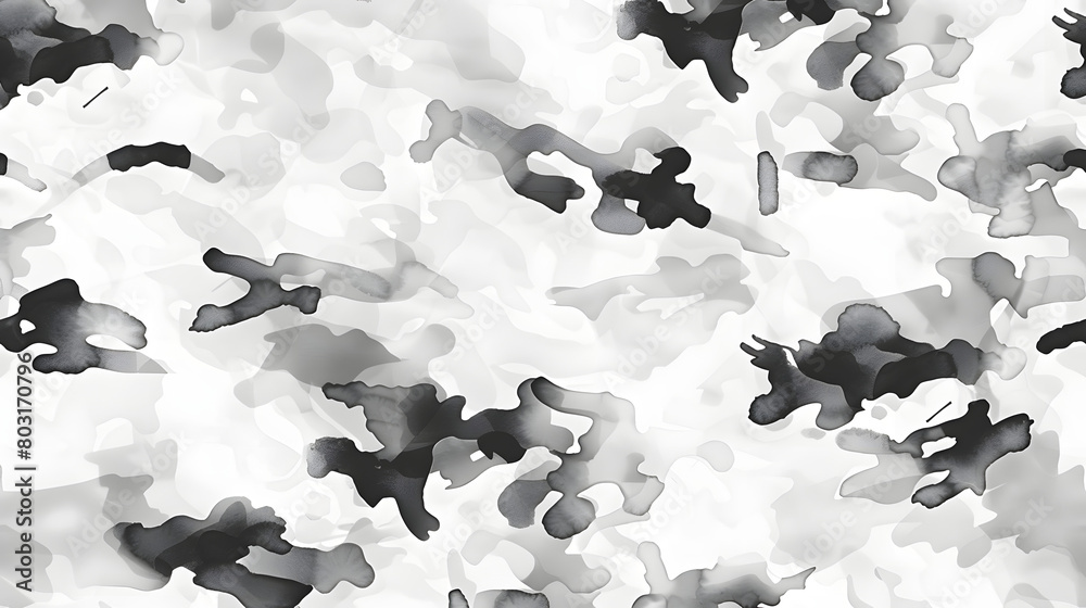 weißer Camouflage Hintergrund, Schnee Militärhintergrund, Tapetenmuster, schwarzes Camouflage, graues Camouflage weißer Camouflage Hintergrund, Schnee Militärhintergrund, Tapetenmuster, schwarzes Camouflage, graues Camouflage