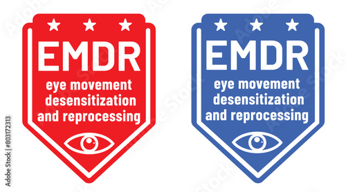 EMDR. - Eye Movement Desensitization and Reprocessing therapy 