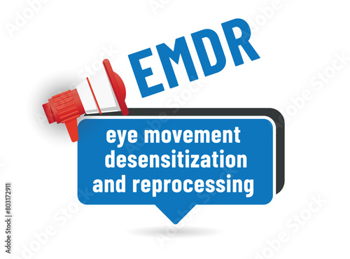 EMDR. - Eye Movement Desensitization and Reprocessing therapy 