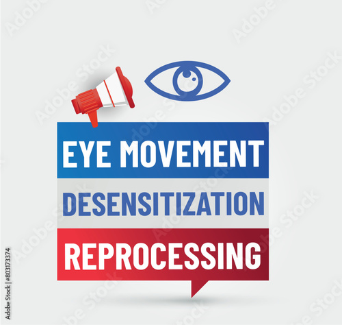 EMDR. - Eye Movement Desensitization and Reprocessing therapy 