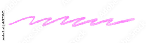 pencil strip lines stroke, brush stroke color line on transparent background. abstract background.