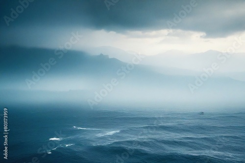 storm over the sea © birdmanphoto