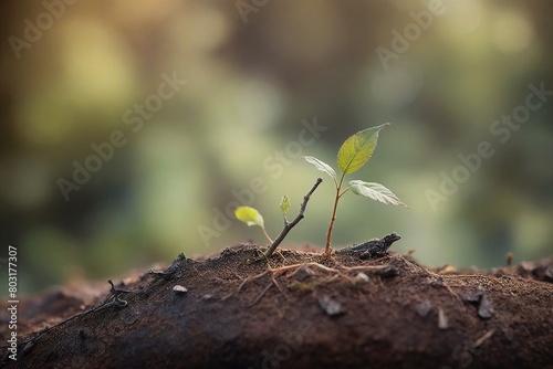 new life in spring