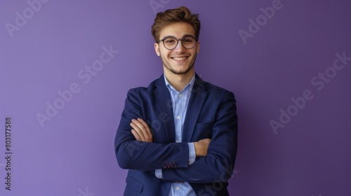 The Confident Young Professional photo