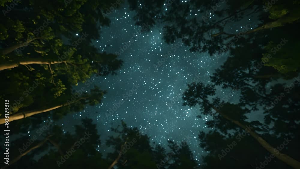 A serene vista of tree canopies stretching out in all directions allowing for a quiet and secluded sleep under the stars. . A serene vista of tree canopies stretching out in all directions allowing for a quiet and secluded sleep under the stars. .