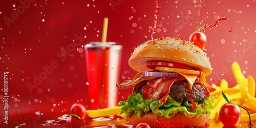 The Deluxe Bacon Lovers Delight