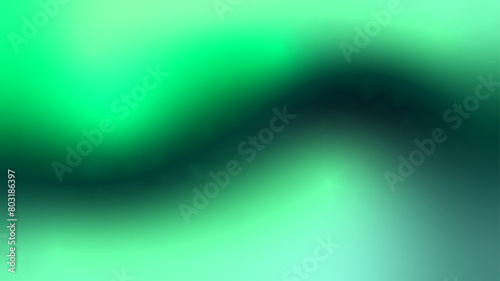 business background, light green and dark green Gradient with grainy texture, abstract background, wallpaper 
